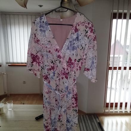 Dámske dlhé šaty, s