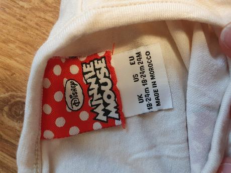 Satky minnie 12-24mes., disney,92