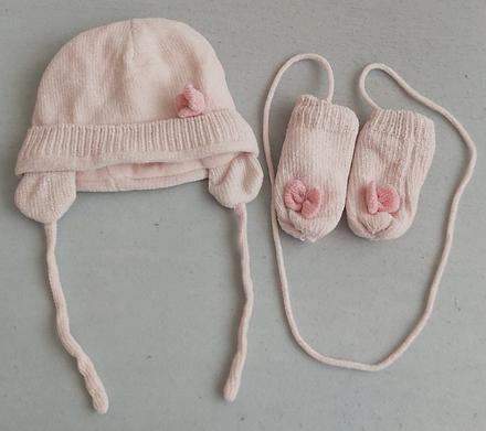 Set čiapka a rukavice 48 cm, takko,92