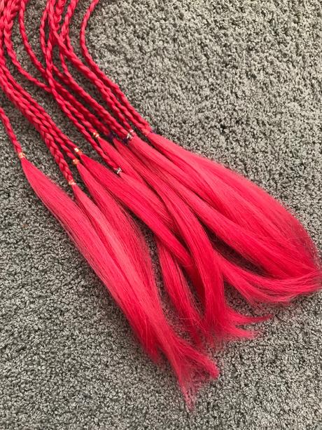 Farebny cop na gumičke, 