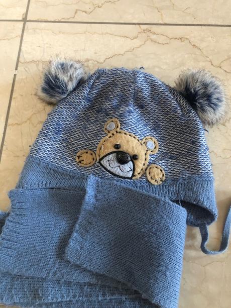 Mackovský set čiapka a šál, 86