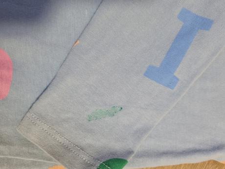 Tričko písmená, h&m,104