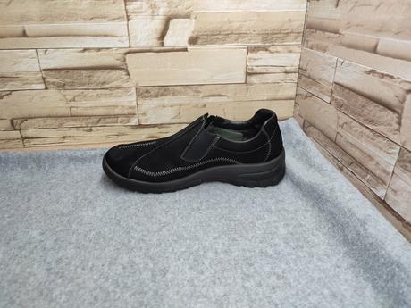 Rieker 37 - dámske kožené topánky s membránou, rieker,37