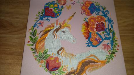 Detský obraz s jednorožcom, 