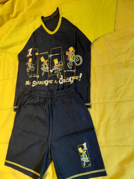 Pyzamko bart simpson, marks & spencer,110