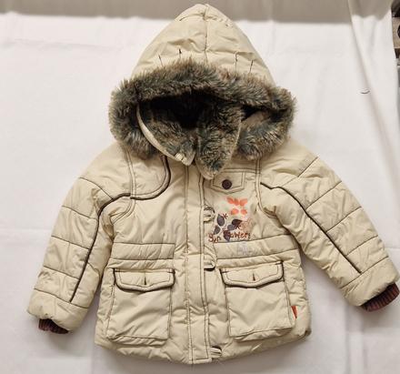 Zimná bunda, mariquita,92