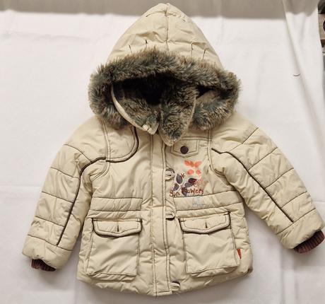 Zimná bunda, mariquita,92