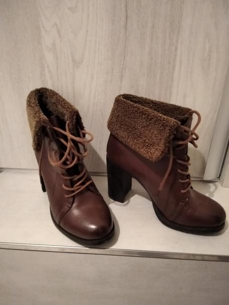 Hnedé topánky, jennifer&jennifer,35