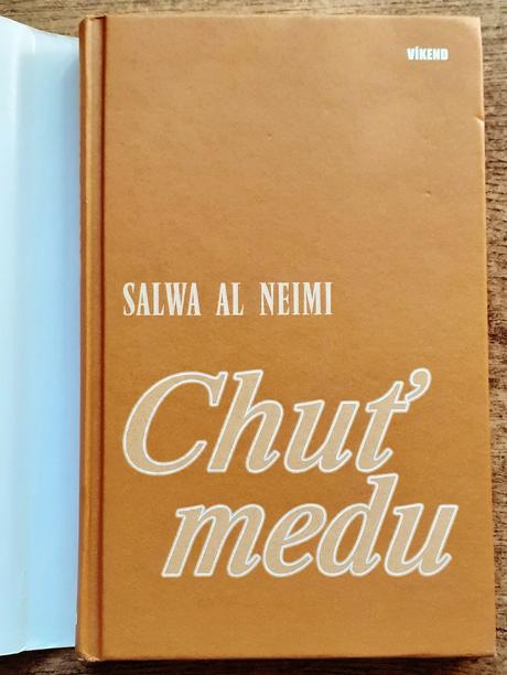 Chuť medu, salwa al neimi, víkend, 2010, tvrdá väz,