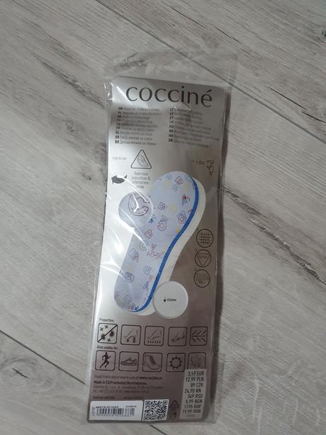 Vlozky do topánok cocine, 32