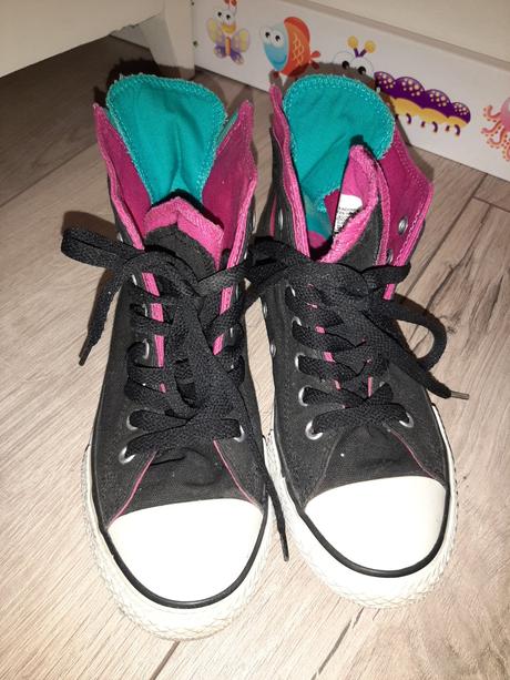 Farebné, vrstvené converse, converse,34