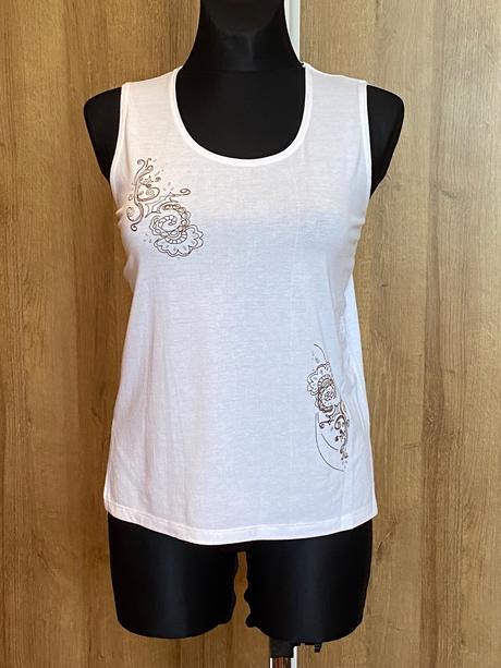 Trendy collection - tielko/top/tričko bez rukávov, m