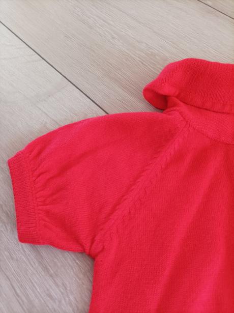 Pletené šaty terranova 104/110, terranova,104