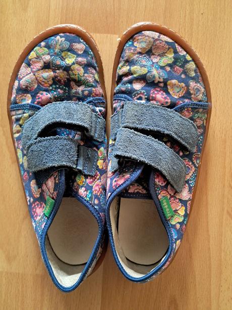 Predám plátené tenisky frodo barefoot canvas, 36