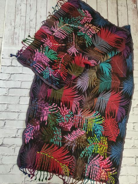 Veľký farebný šál/šatka, 