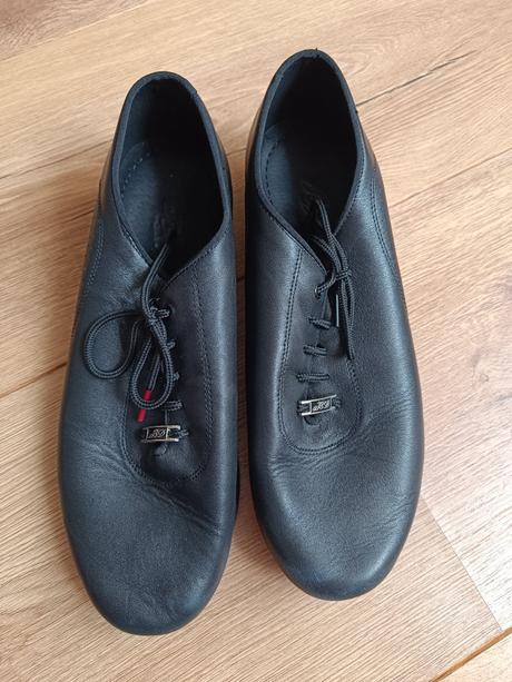 Tanecne kozene topanky standard 44, bd dance,44
