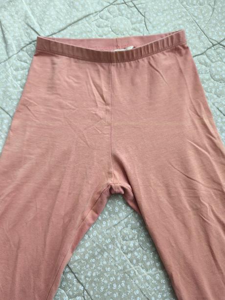 Dievčenské 3/4 legíny, h&m,134