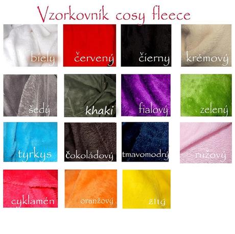 Nepremokavá deka + jednoduchý nánožník - dizajnové, 