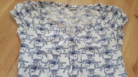 Bavlnená blúzka esprit, esprit,38