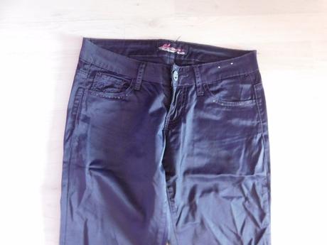 Fialové nohavice č.26 , 26