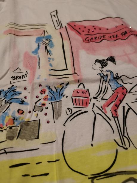 Dievčenské letné pyžamo, zn. brums, v. 116, brums,116