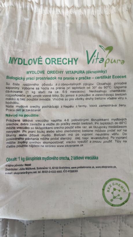Orechy na pranie, 