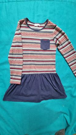 Dievcenske upletove saty topolini 122, topolino,122