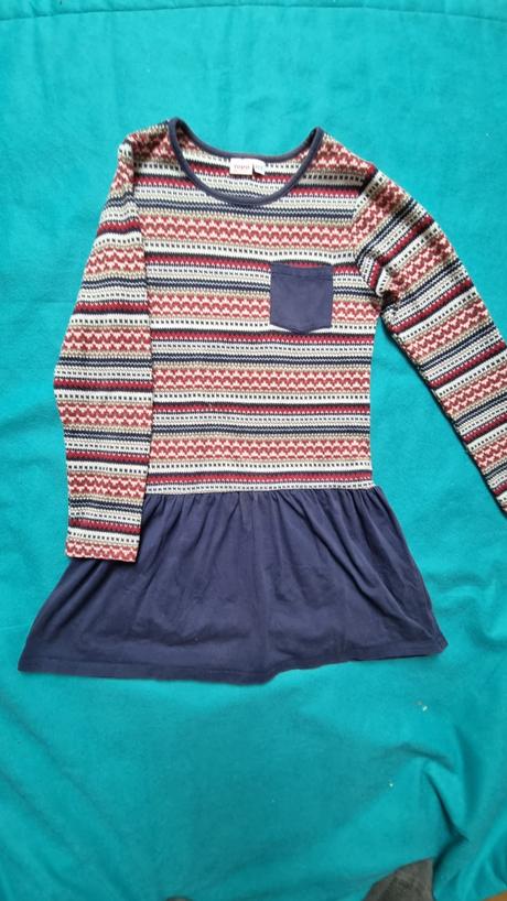 Dievcenske upletove saty topolini 122, topolino,122