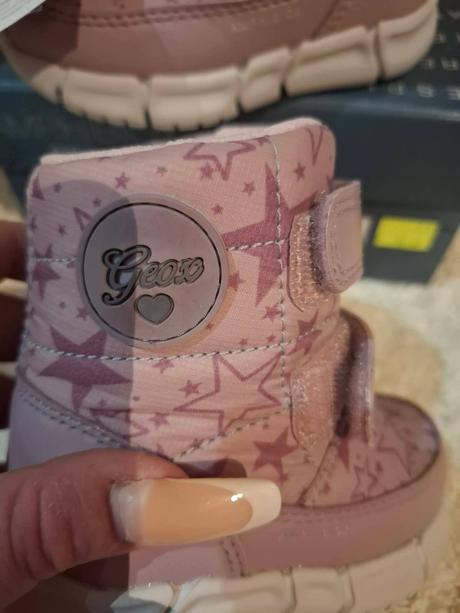 Nové geox čižmičky veľkosť 20, teraz vo výpredaji, geox,20