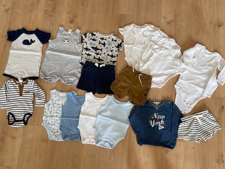 Veľkosť 74, 68–80