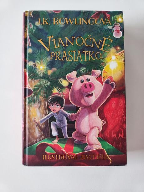 Kniha vianočné prasiatko, 