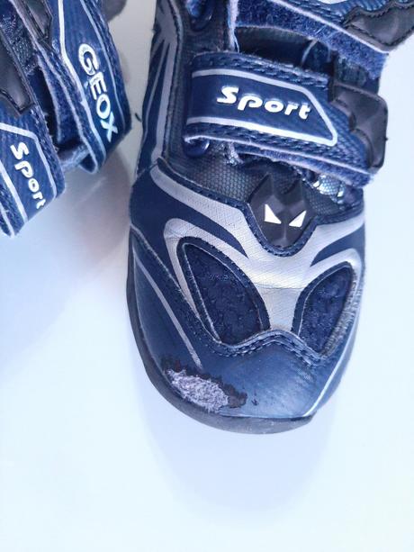 Grox kožene tenisky 31, geox,31