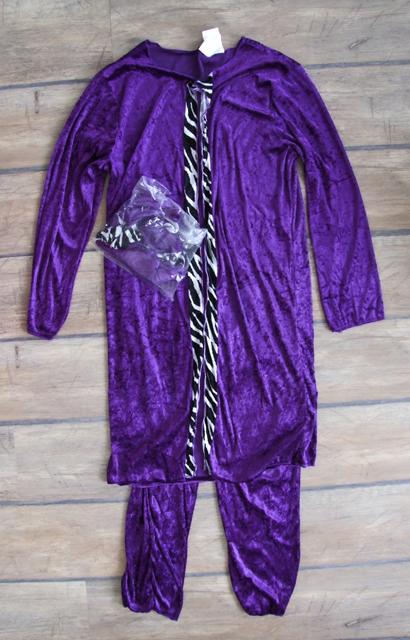 Karnevalový kostým - king big daddy,