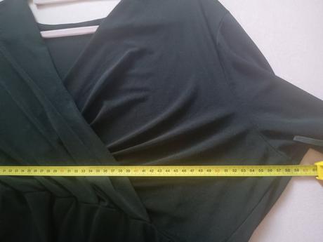 Čierna blúzka, h&m,46