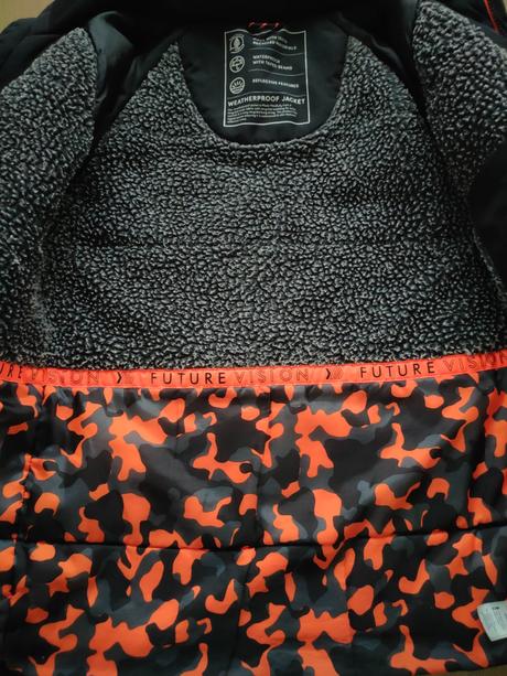 Chlapčenská vodeodolná vetrovka f&f, 9-10 r,140 cm, f&f,140