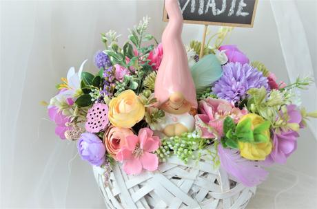 Celoročný pestrý aranžmánik,