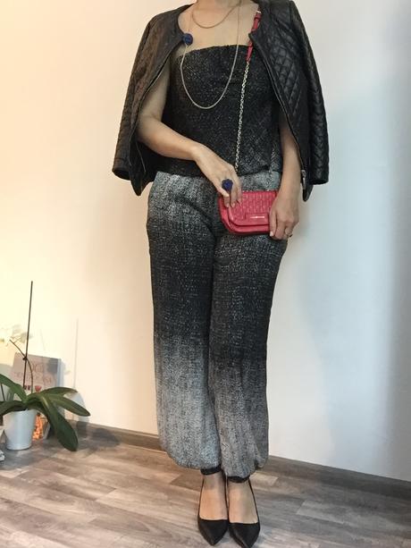 Čierno biely overal s, pietro filipi,s