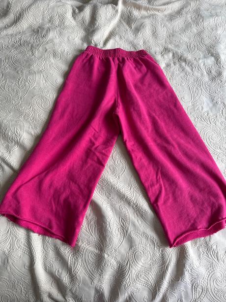 Široké ružové teplaky, reserved,140