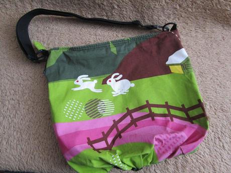 Prebaľovacia taška,