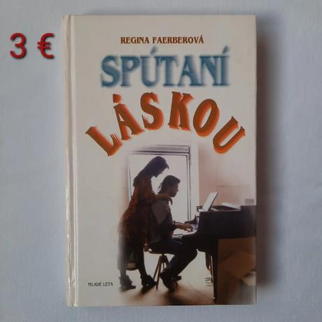 Kniha regina faerberová - spútaní láskou,