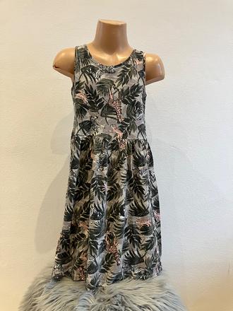 Dievčenské letné šaty h&m (8-10r.), h&m,134