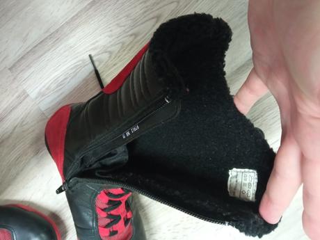 Bartek vysoké koženne zimné čižmy, bartek,33