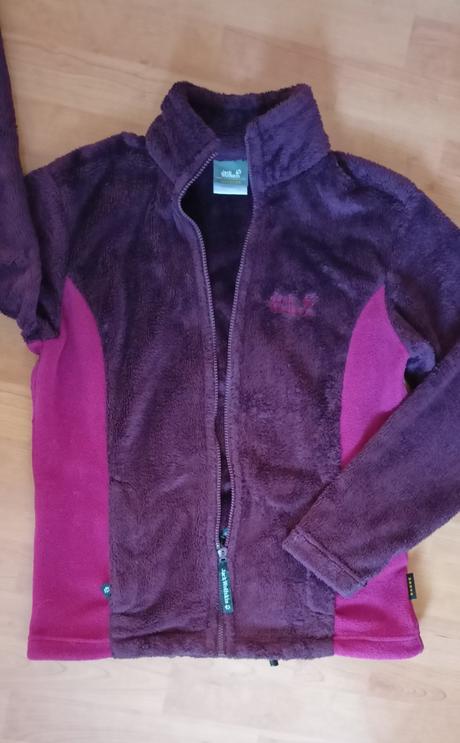 Teplá mikina wolfskin nanuk m/l, jack wolfskin,m