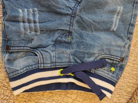 Predám pekné chlapč. riflové nohavice veľ. 98, kiki&koko,98