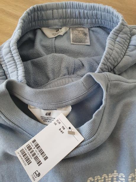 Teplakova suprava hm 116, h&m,116