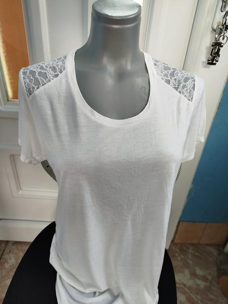 Čipkovaný top l/xl, l