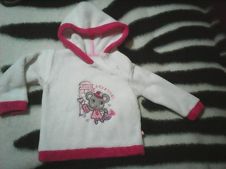 Teplucka chlpata mikinka, 92