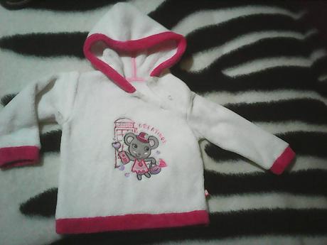 Teplucka chlpata mikinka, 92