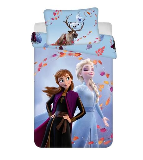 Obliečky do postieľky ľadové kráľovstvo, šírka (cm): 100,dĺžka (cm): 135