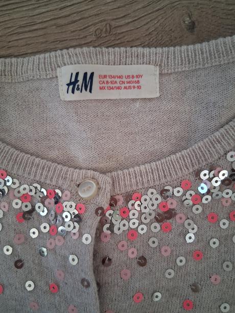 Svetrík, h&m,134